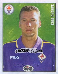 Figurina Sandro Cois - Calcio 1997-1998 - Merlin