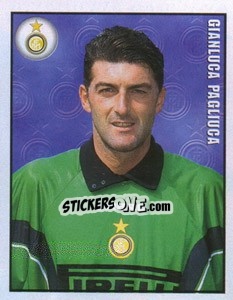 Sticker Gianluca Pagliuca - Calcio 1997-1998 - Merlin