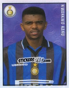 Sticker Nwankwo Kanu - Calcio 1997-1998 - Merlin