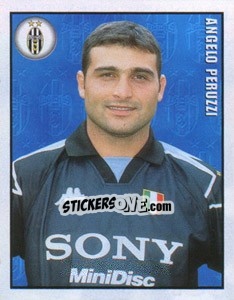 Figurina Angelo Peruzzi - Calcio 1997-1998 - Merlin
