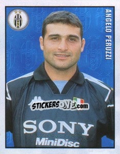 Sticker Angelo Peruzzi - Calcio 1997-1998 n. 169 - Merlin