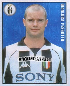 Sticker Gianluca Pessotto - Calcio 1997-1998 - Merlin
