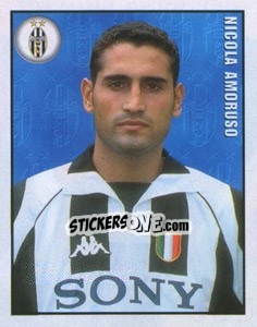 Cromo Nicola Amoruso