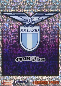 Figurina Lazio emblem - Calcio 1997-1998 - Merlin