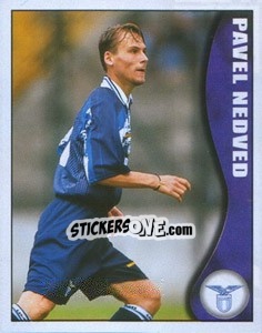 Sticker Pavel Nedved - Calcio 1997-1998 n. 188 - Merlin
