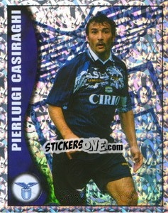 Sticker Pierluigi Casiraghi - Calcio 1997-1998 n. 189 - Merlin