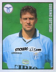 Sticker Guerino Gottardi - Calcio 1997-1998 - Merlin