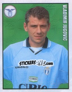Figurina Vladimir Jugovic - Calcio 1997-1998 - Merlin