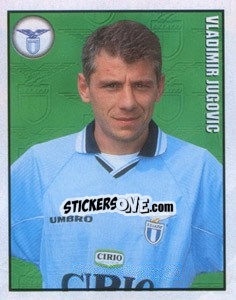 Sticker Vladimir Jugovic - Calcio 1997-1998 n. 202 - Merlin