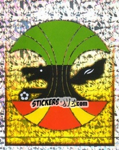 Sticker Lecce emblem - Calcio 1997-1998 - Merlin
