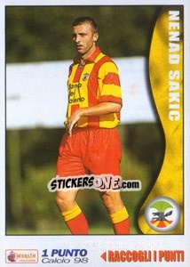 Sticker Nenad Sakic - Calcio 1997-1998 n. 211 - Merlin