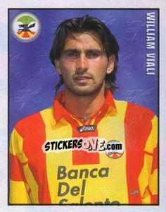 Sticker William Viali - Calcio 1997-1998 n. 220 - Merlin