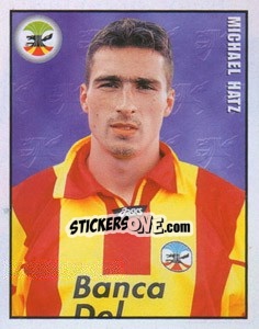 Figurina Michael Hatz - Calcio 1997-1998 - Merlin