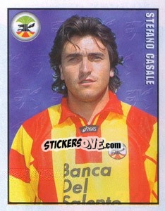 Sticker Stefano Casale - Calcio 1997-1998 n. 229 - Merlin