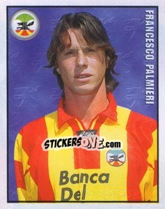 Sticker Francesco Palmieri - Calcio 1997-1998 - Merlin