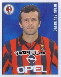 Cromo Dejan Savicevic