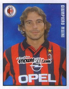 Sticker Giampiero Maini - Calcio 1997-1998 - Merlin