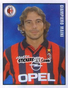 Sticker Giampiero Maini - Calcio 1997-1998 n. 249 - Merlin