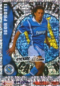 Sticker Igor Protti - Calcio 1997-1998 - Merlin