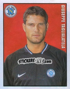 Sticker Giuseppe Taglialatela - Calcio 1997-1998 - Merlin