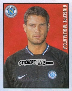 Sticker Giuseppe Taglialatela - Calcio 1997-1998 n. 261 - Merlin