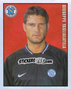 Cromo Giuseppe Taglialatela - Calcio 1997-1998 - Merlin