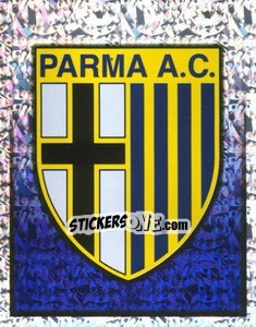 Sticker Parma emblem - Calcio 1997-1998 n. 279 - Merlin