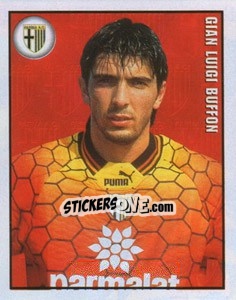Sticker Gianluigi Buffon - Calcio 1997-1998 n. 284 - Merlin