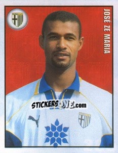 Sticker Jose Ze Maria - Calcio 1997-1998 n. 285 - Merlin