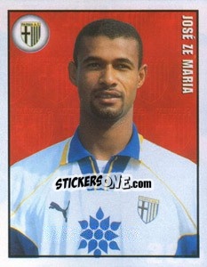 Figurina Jose Ze Maria - Calcio 1997-1998 - Merlin