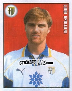 Sticker Luigi Apolloni - Calcio 1997-1998 n. 288 - Merlin