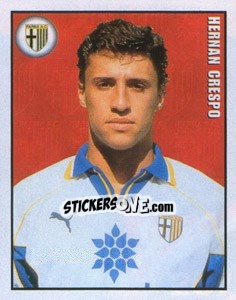 Sticker Hernan Crespo - Calcio 1997-1998 - Merlin