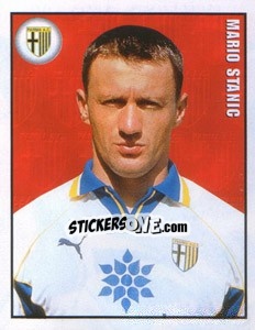 Sticker Mario Stanic - Calcio 1997-1998 - Merlin