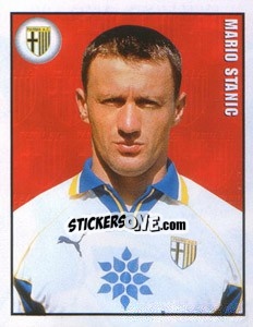 Figurina Mario Stanic - Calcio 1997-1998 - Merlin