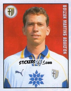 Figurina Adailton - Calcio 1997-1998 - Merlin