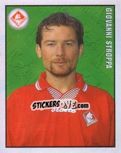 Sticker Giovanni Stroppa - Calcio 1997-1998 n. 315 - Merlin