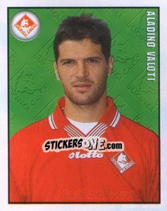 Sticker Aladino Valoti - Calcio 1997-1998 - Merlin