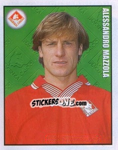 Sticker Alessandro Mazzola - Calcio 1997-1998 n. 319 - Merlin