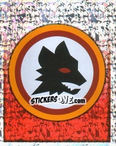 Sticker Roma emblem - Calcio 1997-1998 - Merlin