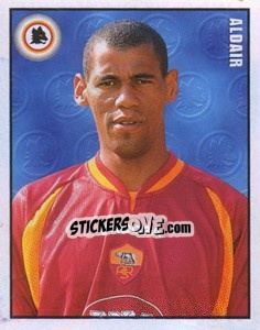 Sticker Aldair - Calcio 1997-1998 n. 333 - Merlin