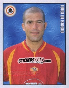 Sticker Luigi Di Biagio - Calcio 1997-1998 n. 338 - Merlin