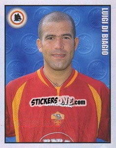 Figurina Luigi Di Biagio - Calcio 1997-1998 - Merlin