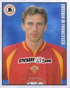 Sticker Eusebio Di Francesco - Calcio 1997-1998 n. 340 - Merlin