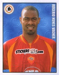 Sticker Rogerio Nunes Vagner - Calcio 1997-1998 - Merlin