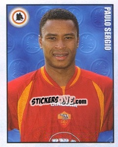 Sticker Paulo Sergio - Calcio 1997-1998 n. 344 - Merlin