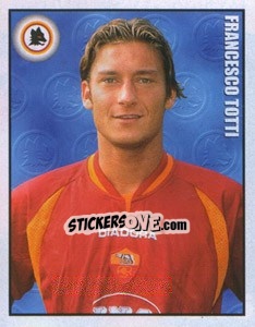 Sticker Francesco Totti - Calcio 1997-1998 n. 346 - Merlin