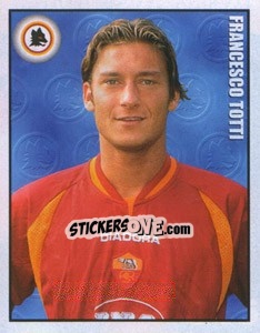 Cromo Francesco Totti - Calcio 1997-1998 - Merlin