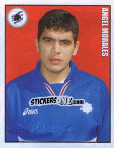 Cromo Angel Morales - Calcio 1997-1998 - Merlin