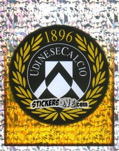 Sticker Udinese emblem - Calcio 1997-1998 n. 371 - Merlin