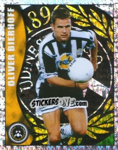 Sticker Oliver Bierhoff - Calcio 1997-1998 n. 373 - Merlin